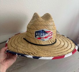 Adult Allegiance Straw Hat