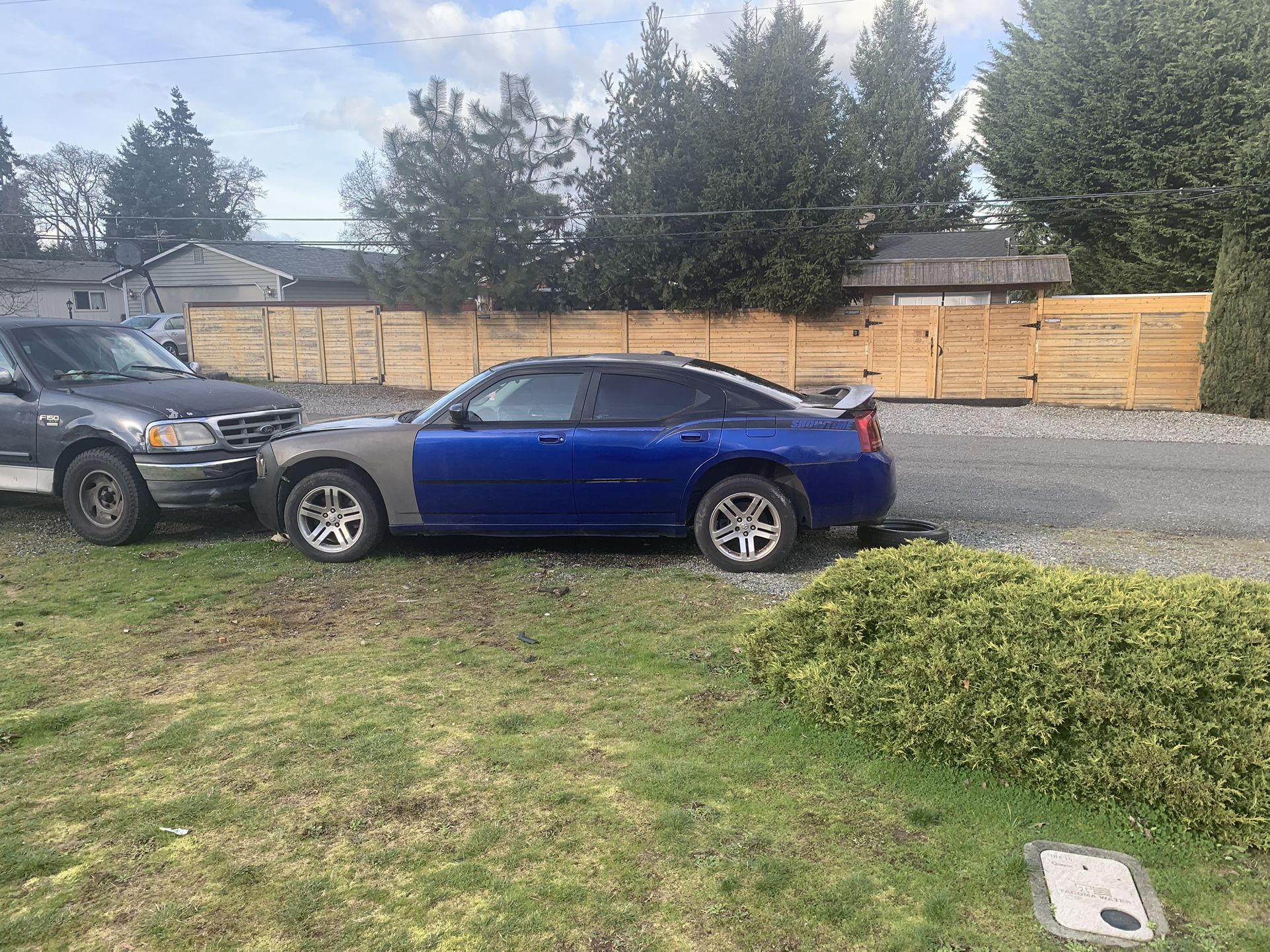 Doge Charger Runs Drive S