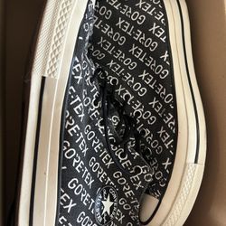 Side12 Converse Chuck 70 Hi GORE-TEX (Black/White Print)