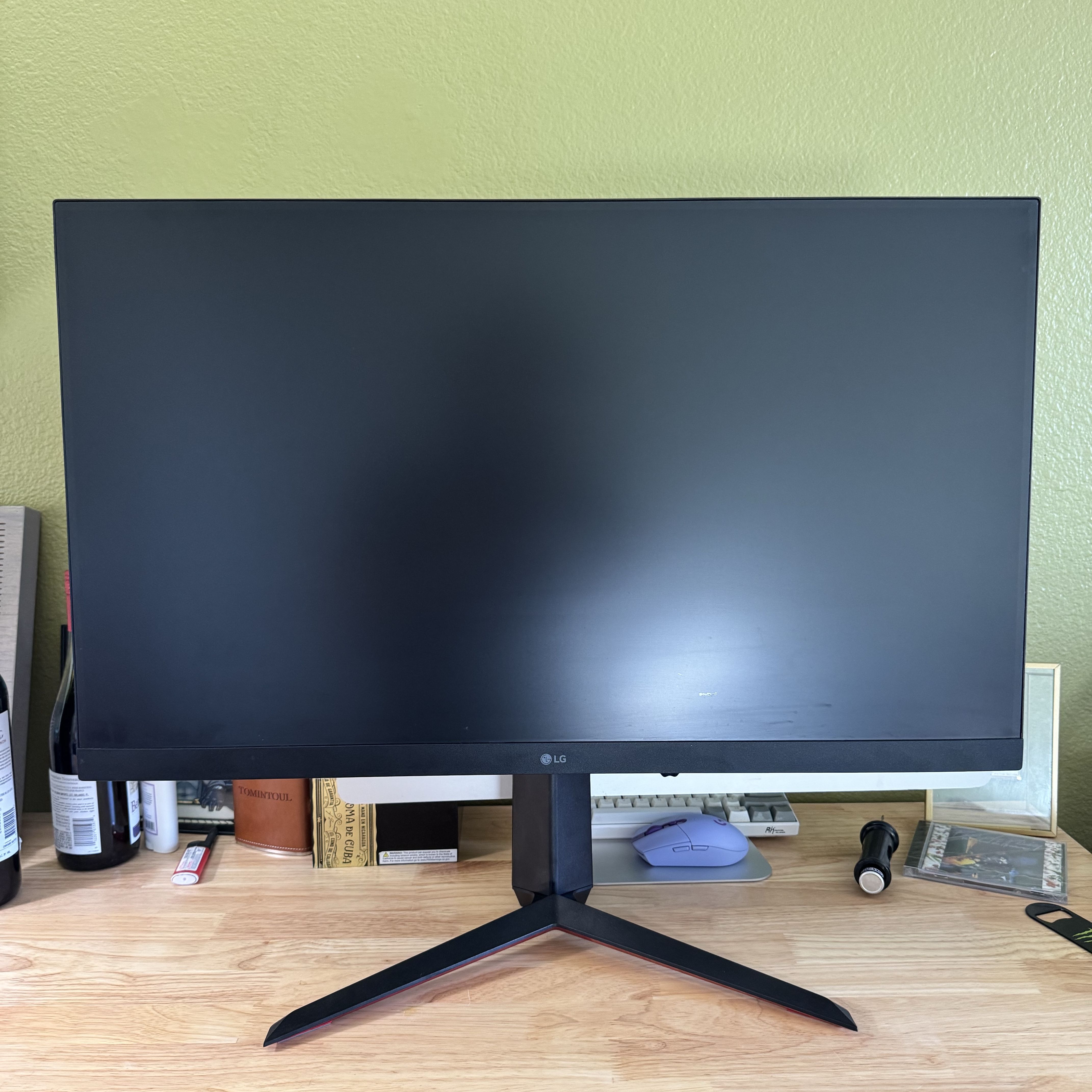 LG Ultragear 32GP83B 32” 1440p 165Hz Gaming Monitor