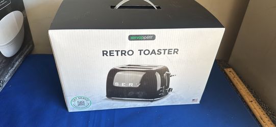 Retro toaster