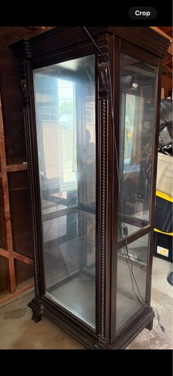 Beautiful curio for sale