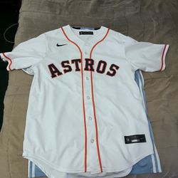Astros jersey size M