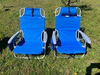2 Copa Foldable Beach Chair