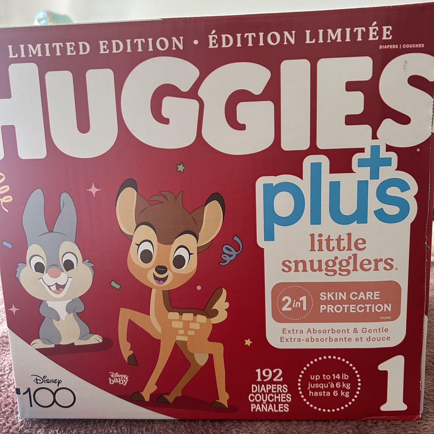 Huggies Plus Little Snugglers 