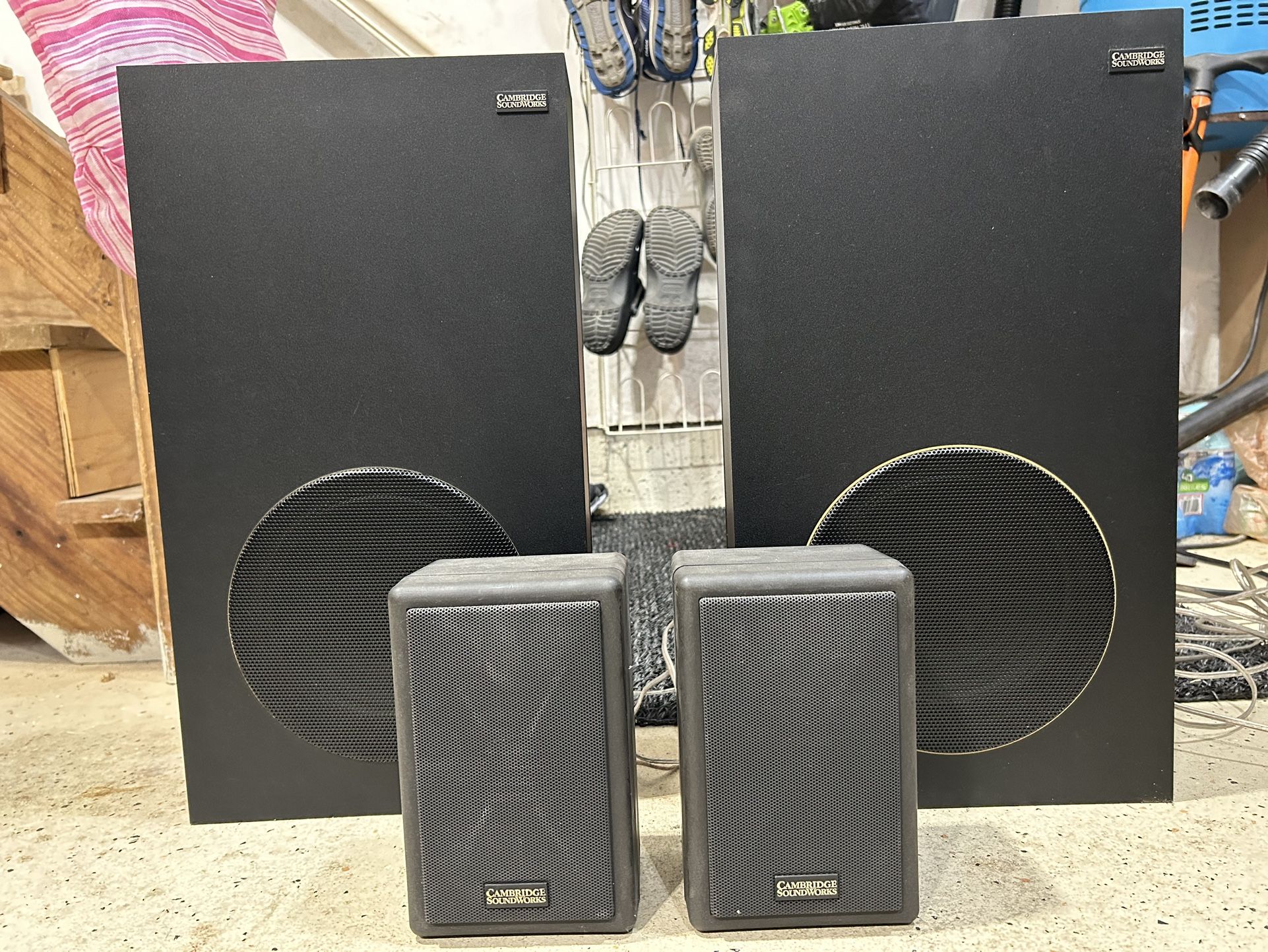 Cambridge Soundworks Newton Speakers