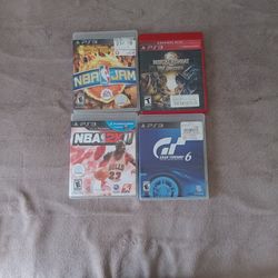 Ps3 Games All 4 For 15bdollar