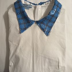 Prada White Blouse