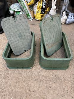 Sprinkler Value Boxes