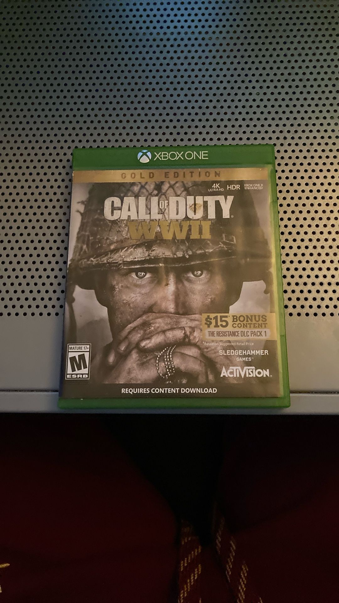Call Of Duty WW2 Xbox 1