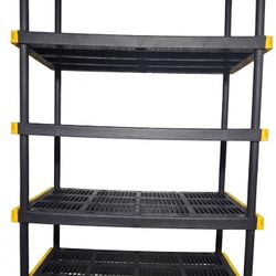 [USED] 5-Tier Heavy-Duty Storage Shelving Unit (48 in. W x 75 in. H x 24 in. D)
