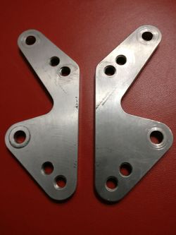 Rearset Relocation Plates