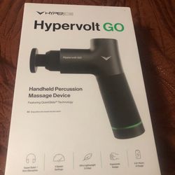Hyperice Hypervolt GO Percussion Massage Device 