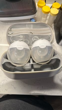 Mom Cozy M5 Hands Free Breastpump Set