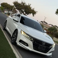 2020 Honda Accord  Sport.