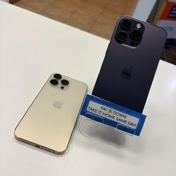 Apple IPhone 14 Pro Max 5G - Pay $1 DOWN AVAILABLE - NO CREDIT NEEDED