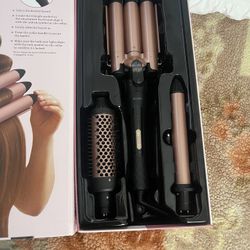 Curling Iron Three And One