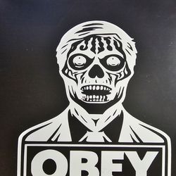They Live decal