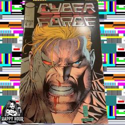 Cyber Force #4 The Tin Men Of War Part 4 Image Comics Comic Book