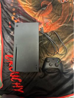 Xbox series x 1tb with 26 games