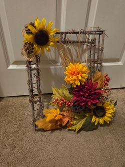 Flower square autumn harvest reef beautiful