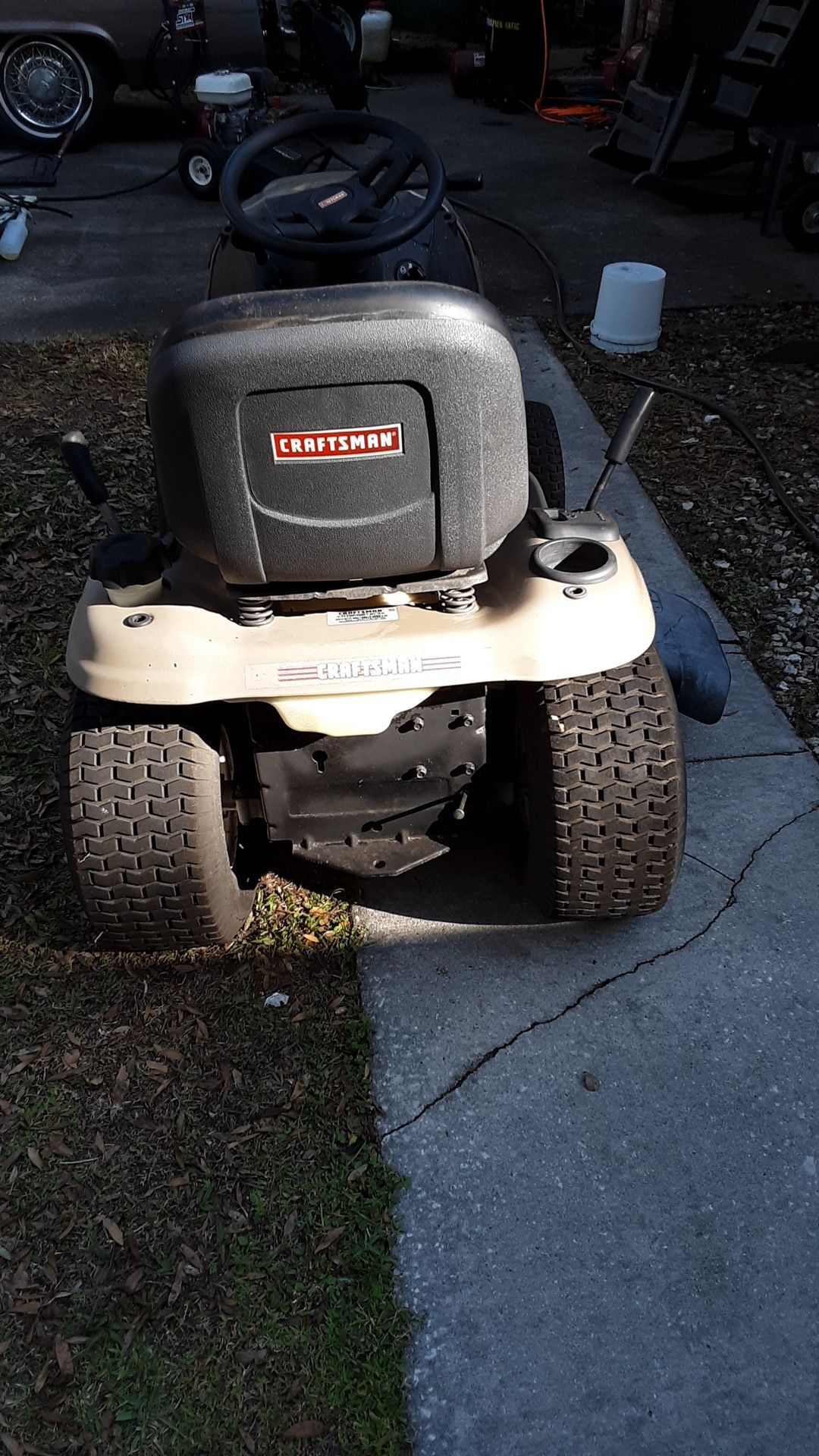 Craftsman YS4500 riding lawn mower for Sale in Inverness, FL OfferUp
