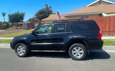 2007 TOYOTA SR5 4RUNNER