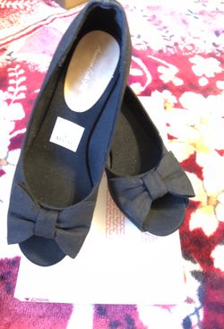 American eagle wedge shoes for girls size 2 1/2