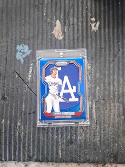 4 slabs +Ohtani patch
