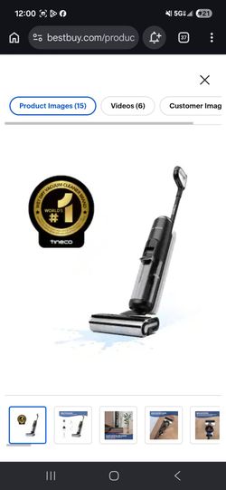 Tineco wet dry vacuum flash dry