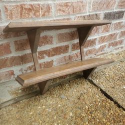 Wooden Shelf Handmade