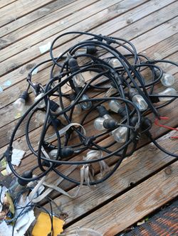 String Of LED Lights.