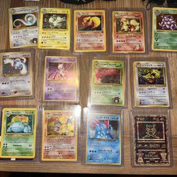 Pokemon Cards  