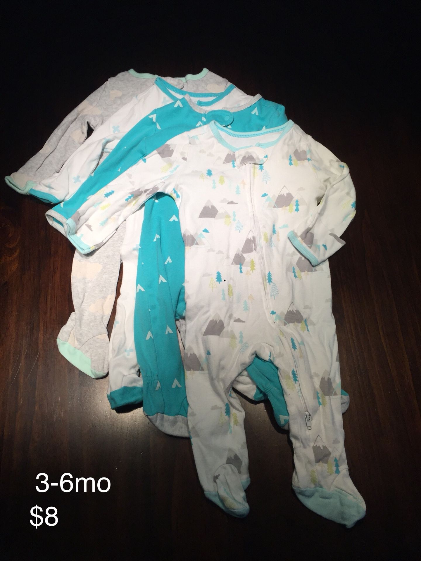 3-6mo Baby Boy Clothing