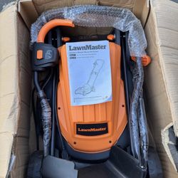 LawnMaster 19” 12A Electric Lawn Mower – New