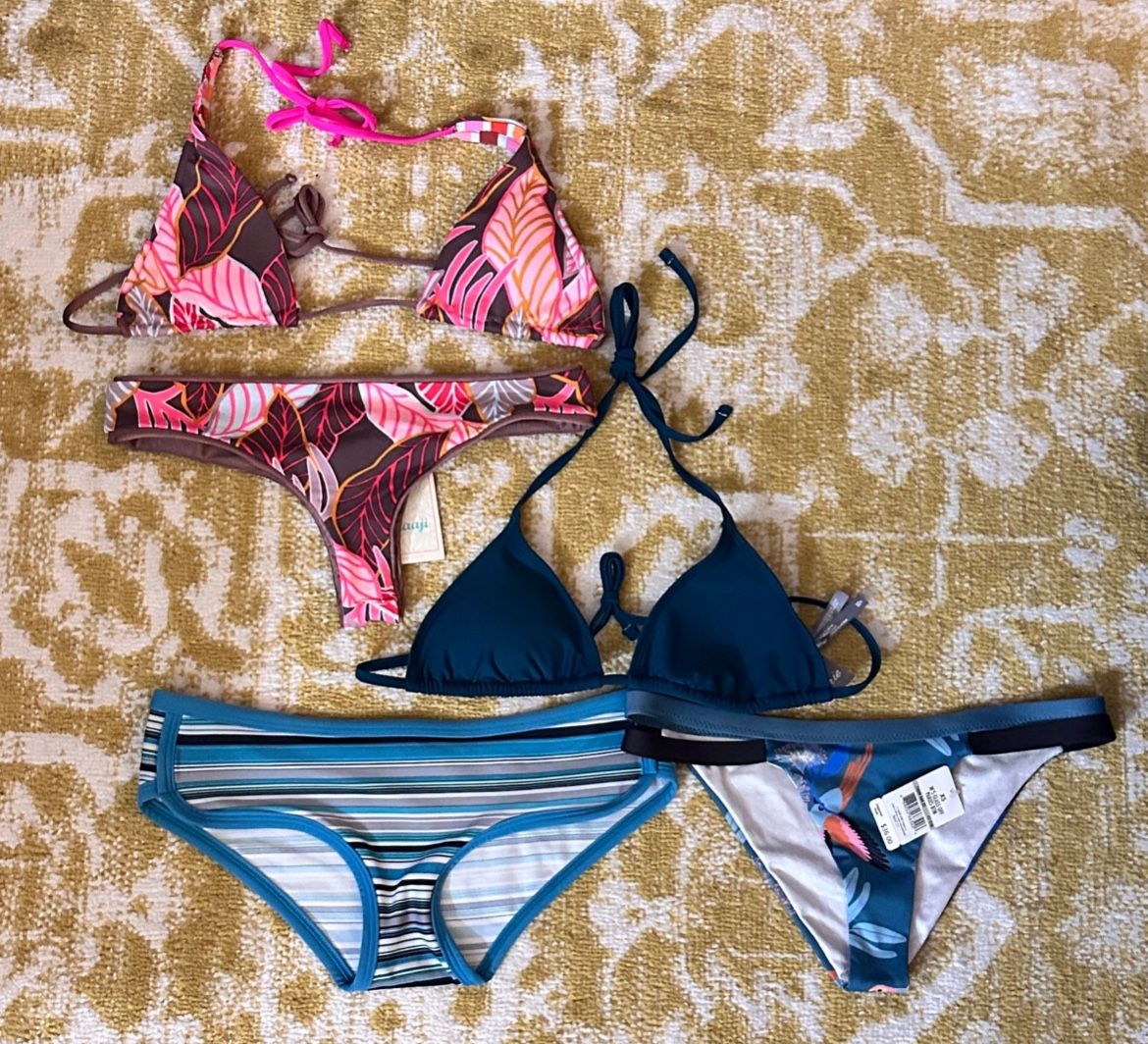 Maaji, Patagonia, Aerie bikini lot