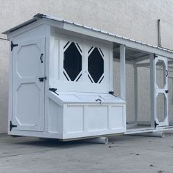 4’x14’ Chicken Coop Mansion