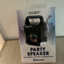 Bluetooth Party Speaker