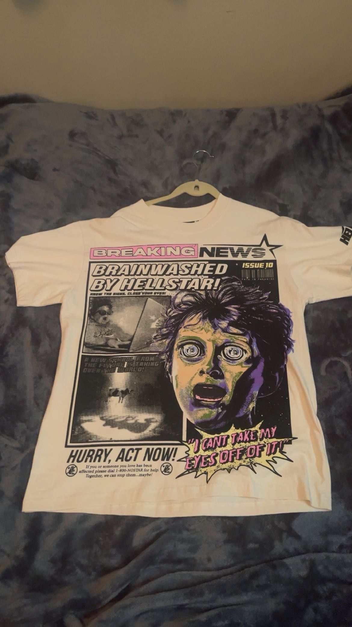 Hellstar shirt medium
