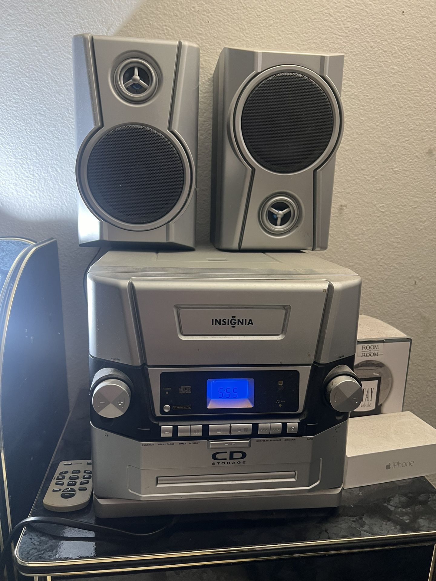 Cd Stereo System 