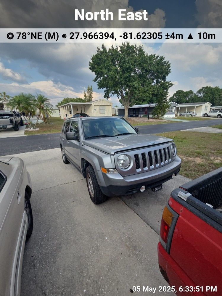 2015 Jeep Patriot