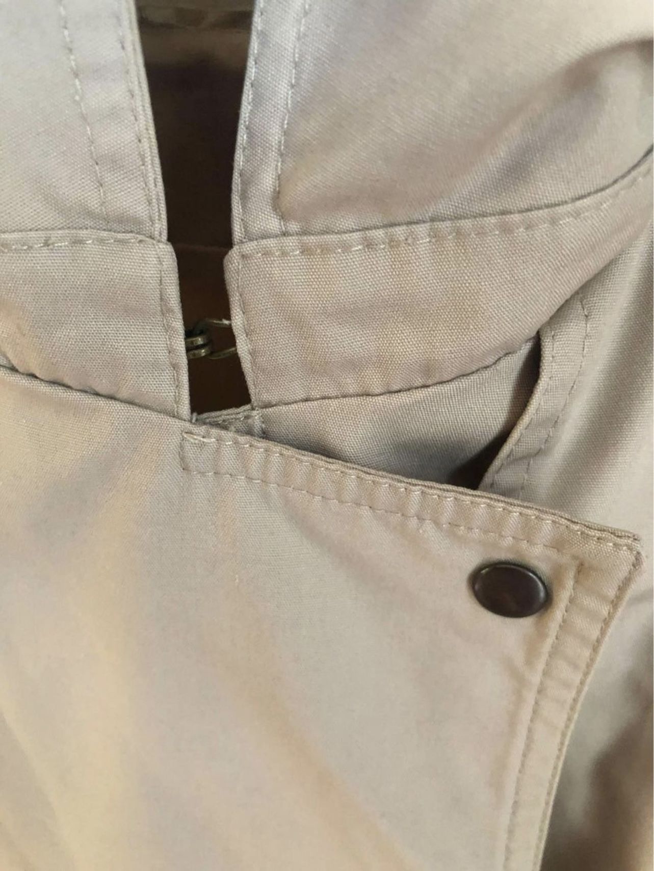 Tranche Women Rain Coat size M