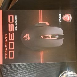 Msi Gaming Mouse 
