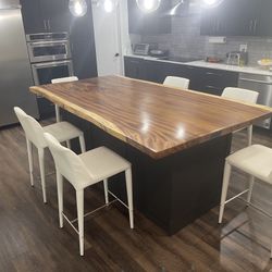 Custom Kitchen Island, Countertops, Bar Tops Etc. ~ Please Read Description !