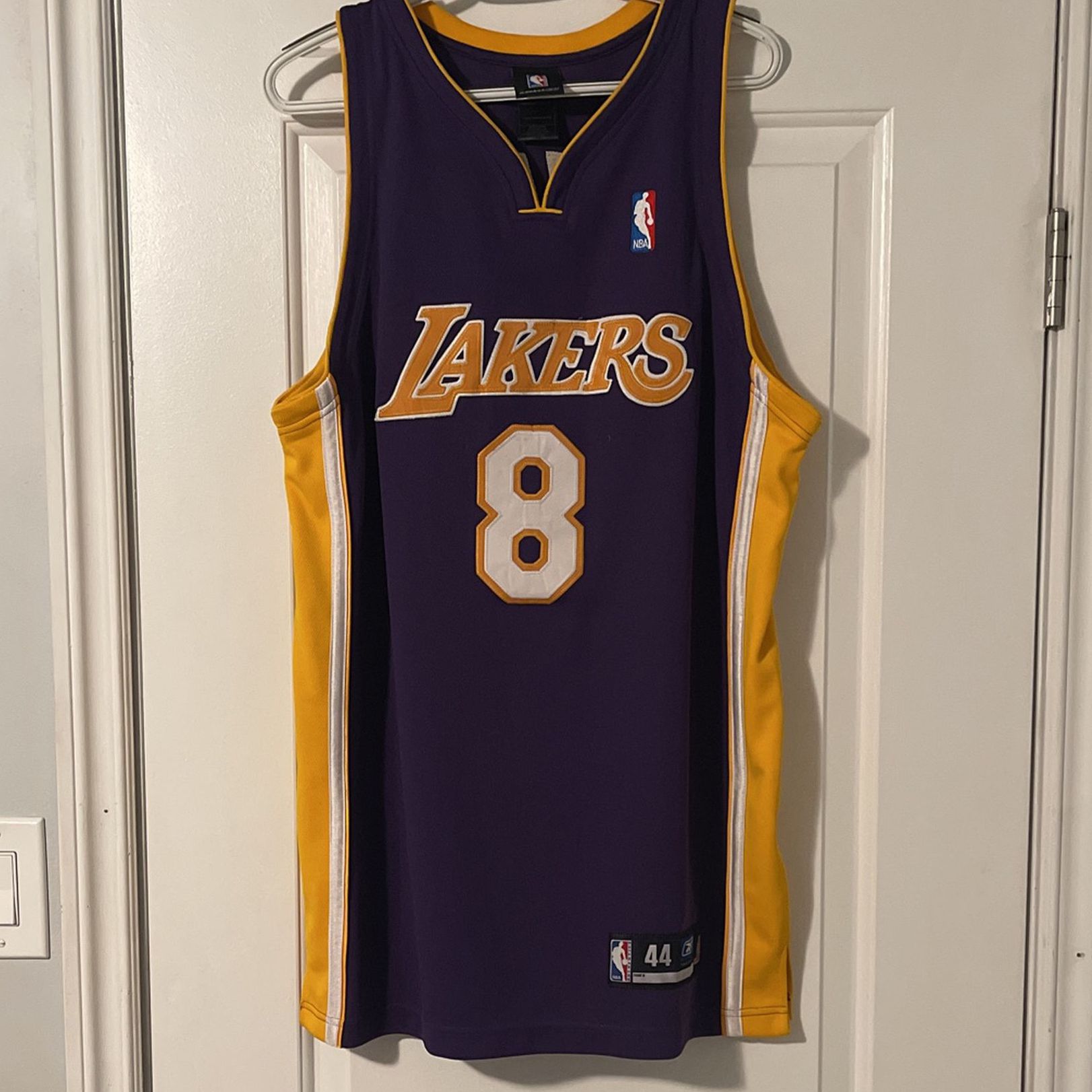 Rare Reebok Kobe Bryant #8 Lakers Jersey Royal Blue Yellow for Sale in  Hazard, CA - OfferUp