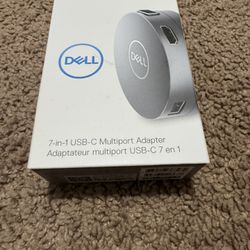 (2) Dell Pro 7-in-1 USB-C Travel Hub - DA310