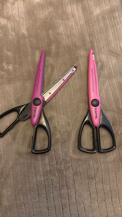 X-Acto decorative scissors 2 each