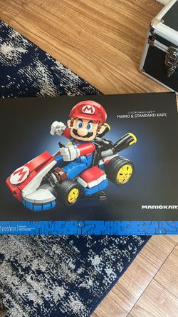 Lego Mario kart Mario & standard kart