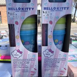 Hello Kitty Cups