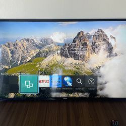 Samsung 48” Full HD LED TV – Model UN48J520DAF –  Works Great